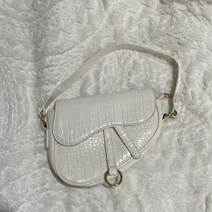 SHEIN saddle bag